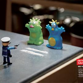 50个非常有趣的创意广告