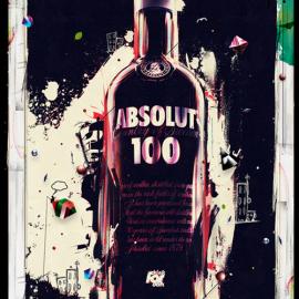 24个不错的酒类创意广告设计