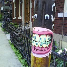 20张让你大笑的街头涂鸦艺术