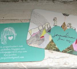 20张极具艺术性的创意名片设计