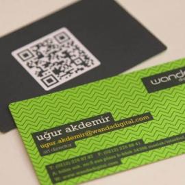 40张带二维码的创意名片设计