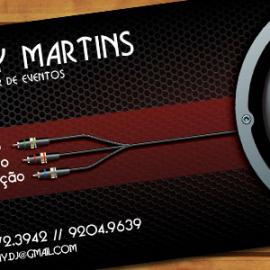 25个创意的DJ专用名片设计