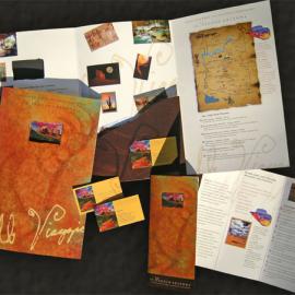 30个创意三折折叠手册模板设计