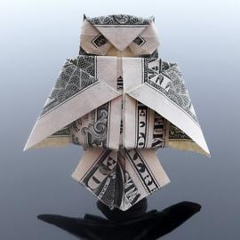 35个美丽的美元折纸艺术