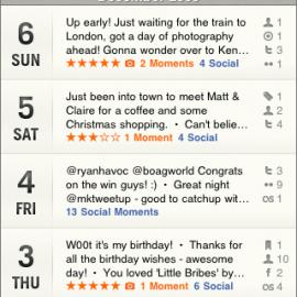 33个给你灵感的iOS手机软件界面设计