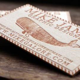 35张卓越的凸版名片设计