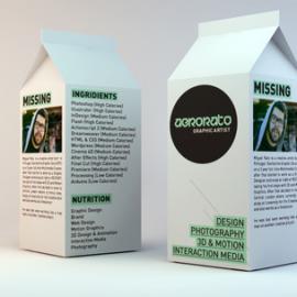 39个极具创意的简历设计