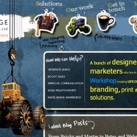 24个创意的导航菜单设计案例