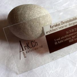 40个创意的透明名片设计