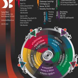 30个极具创意的简历设计