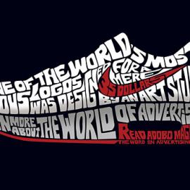 30个以字体为创意的创意广告