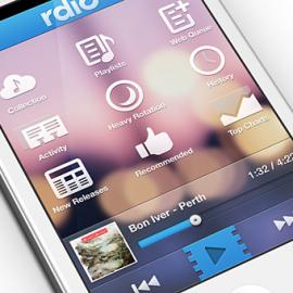 25个给你灵感的手机应用程序UI设计