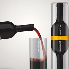 35个创意漂亮的瓶子包装设计