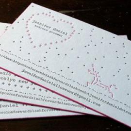 30个橙色系的创意名片设计