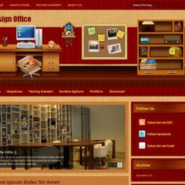 47个漂亮的博客模版免费欣赏