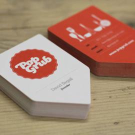 30个最新的创意名片设计