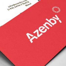 30张不错的红色系创意名片设计