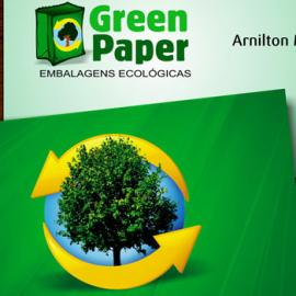 30张可爱的绿色系创意名片设计