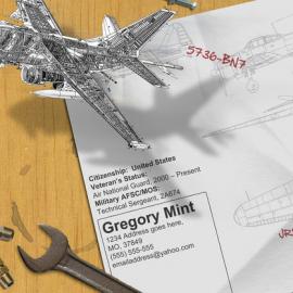 44个创意的艺术简历设计参考