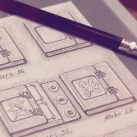 36个给你灵感的创意草图