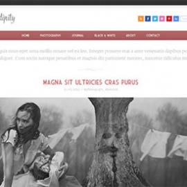 110个最新的免费网页PSD模版欣赏