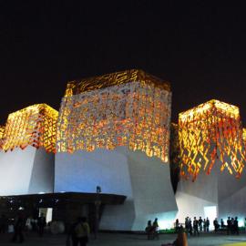 2010年上海世博会俄罗斯馆照片