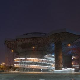 2010年上海世博会瑞士馆照片