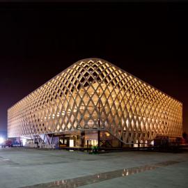 2010年上海世博会法国馆照片