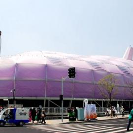 2010年上海世博会日本馆照片