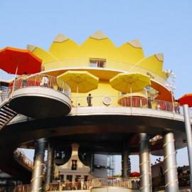 2010年上海世博会荷兰馆照片