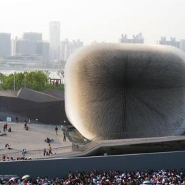 上海世博会英国馆照片