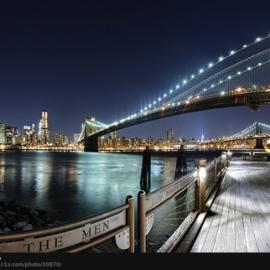 30个白天与晚上的摄影照片对比效果