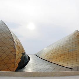 2010年上海世博会阿联酋馆照片