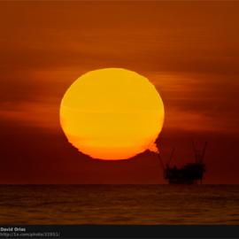 就在那一刻：创意摄影照片