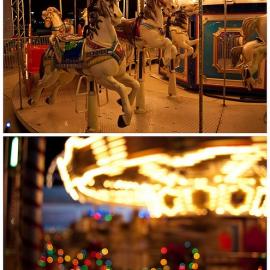 25张美丽的七彩旋转木马摄影照片