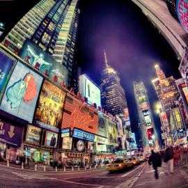 45张美国纽约的HDR摄影照片