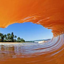 25张极其壮观的海浪摄影照片