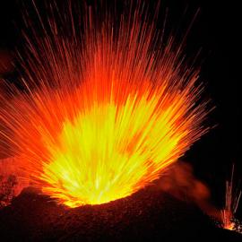 50张火山喷发的摄影照片