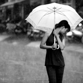 17张很有意境的下雨天摄影照片