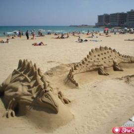 21张惊人的沙雕摄影照片