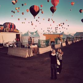 30张雄伟壮观的热气球摄影照片