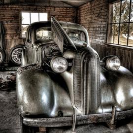 60张古董车的HDR摄影照片