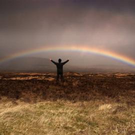 30张迷人的彩虹摄影照片