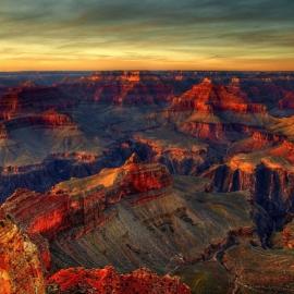 20张雄伟壮观的大峡谷摄影照片