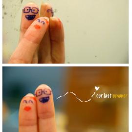 17张创意搞笑的手指艺术摄影照片