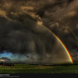 55张颜色艳丽的彩虹摄影照片