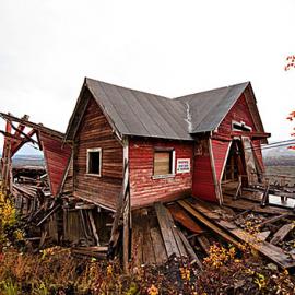 60张被废弃的房屋摄影照片