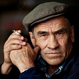 70张体现时间的老人摄影照片