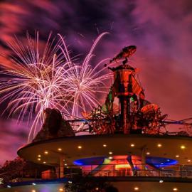 24张炫丽的烟花摄影照片