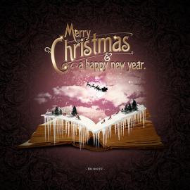 40张西方圣诞节的摄影照片